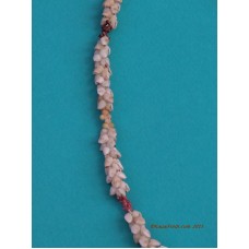 Poepoe Ni`ihau Shell Lei with Kahelelani shells